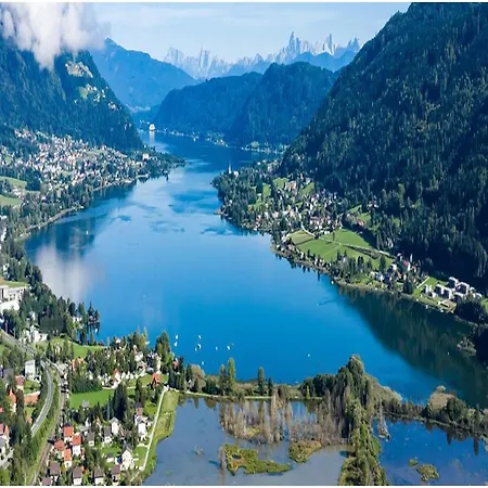 Дом отдыха By Ossiach & Area *